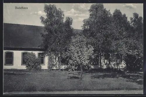 AK Deutsch-Marienbad, Badehaus