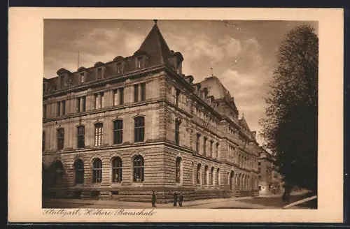 AK Stuttgart, Höhere Bauschule