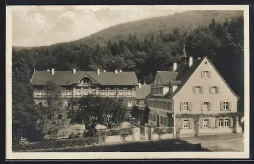 AK Kirnhalden, Erholungsheim der J. G. Farbenindustrie Aktiengesellschaft Ludwigshafen