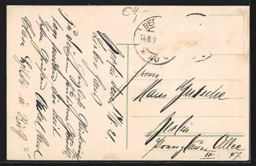 AK Berlin, Neue Wache, Ablösung