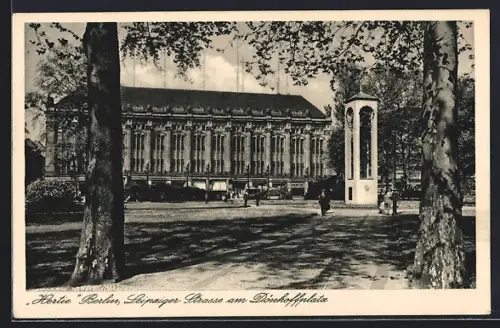 AK Berlin, Kaufhaus Hertie am Dönhoffplatz