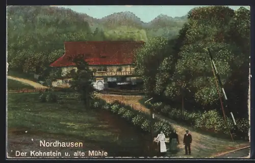AK Nordhausen, Kohnstein und die alte Mühle