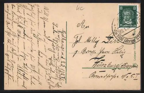 AK Nordhausen, Kohnstein und die alte Mühle