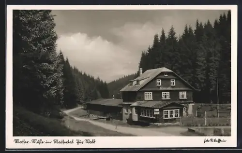 AK Masserberg, Masser-Mühle im Massertal