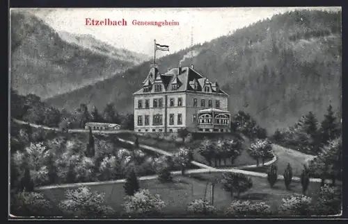 AK Etzelbach, Genesungsheim am Wald