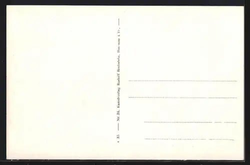 AK Ilmenau / Thüringen, An der Stadtkirche