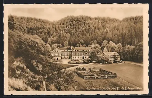 AK Stadtroda /Thür., Neumühle am Waldesrand