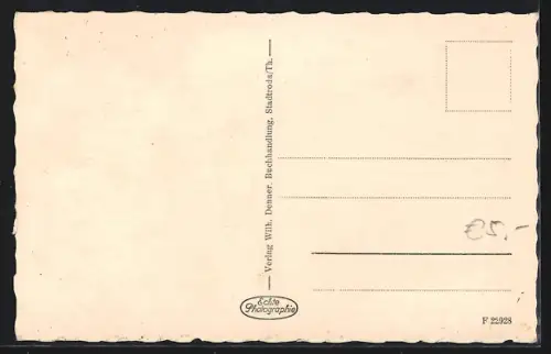 AK Stadtroda /Thür., Neumühle am Waldesrand