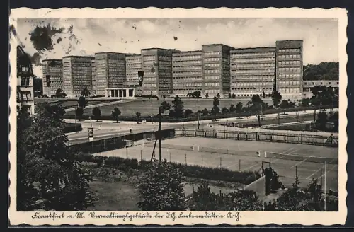 AK Frankfurt-Westend, Verwaltungsgebäude der I.G. Farbenindustrie A.-G