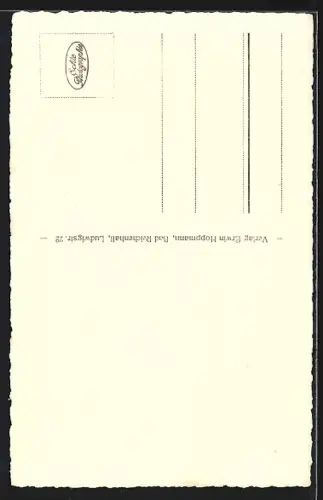 AK Bad Reichenhall, Kurlazarett und Bad Reichenhall-Nonn mit Lattengebirge