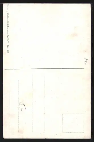 AK Berlin-Stralau, Dorf mit Kirche, Tunnelbahn unter der Spree