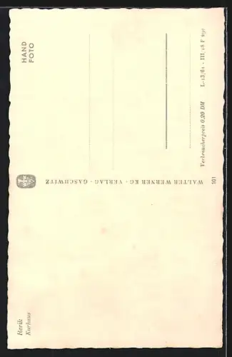 AK Rerik, Strassenpartie am Kurhaus