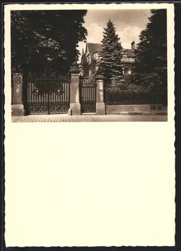 AK Bielefeld, Villa Mitzlaff-Crüwell, Bergstrasse 11