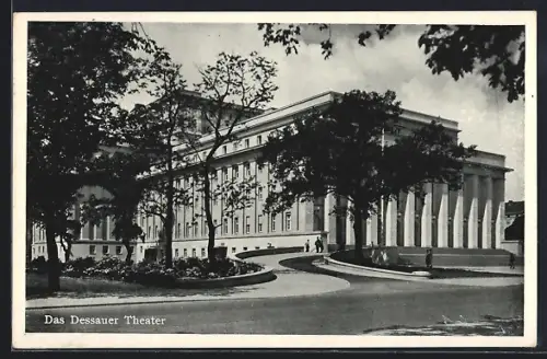 AK Dessau, Dessauer Theater