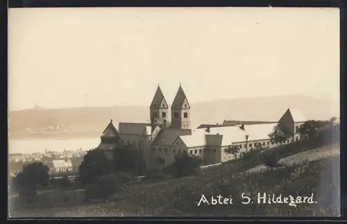 AK Rüdesheim / Rhein, Abtei S. Hildegard