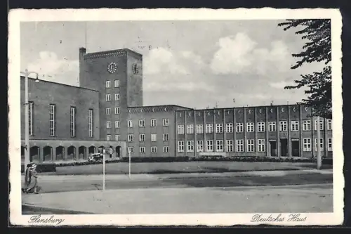 AK Flensburg, Deutsches Haus