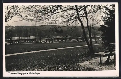 AK Münsingen, Truppenübungsplatz