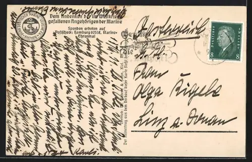 AK Laboe, Marine Ehrenmal