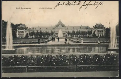 AK Bad Oeynhausen, Königliches Kurhaus