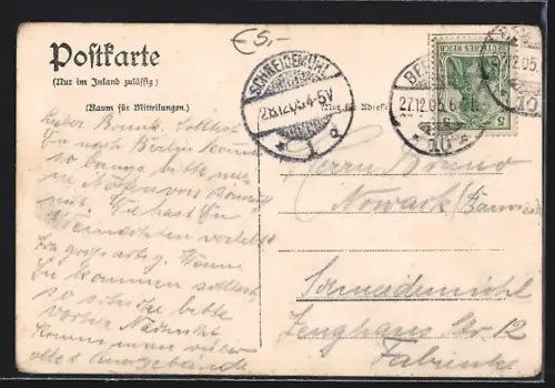 AK Berlin-Tiergarten, Potsdamerbrücke und Potsdamerstrasse mit Strassenbahn