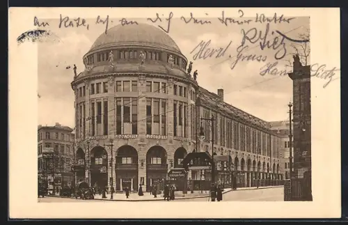AK Berlin-Tiergarten, Cafe Piccadilly, Potsdamer Platz