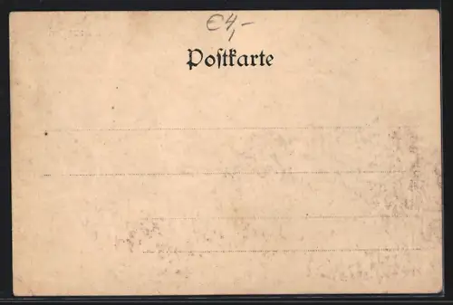 AK Berlin, Gendarmenmarkt mit Strassenpartie