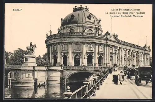 AK Berlin, Kaiser Friedrich-Museum