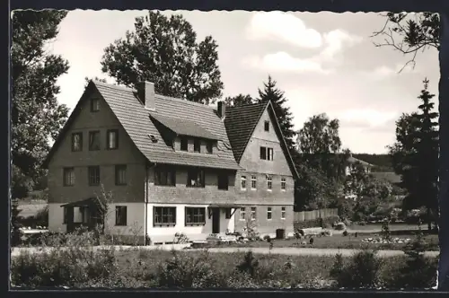 AK Bad Wildungen-Reinhardshausen, Alte Mühle