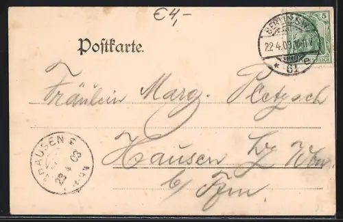 AK Berlin, Königliches Museum mit Denkmal