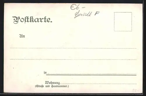 AK Berlin, königliches Landgericht in der Grunerstrasse