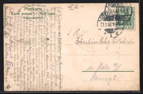 AK Berlin, Altes Museum am Lustgarten mit Denkmal