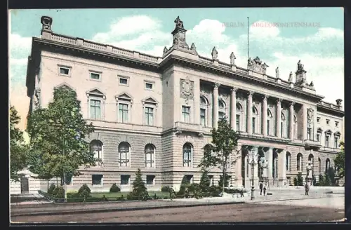 AK Berlin, Prinz-Albrecht-Strasse, Abgeordnetenhaus