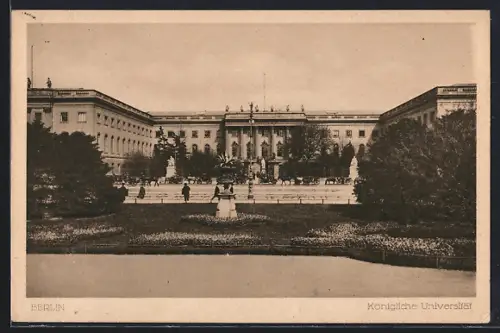 AK Berlin, Königliche Universität