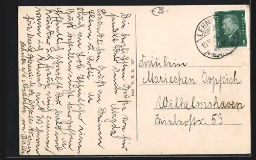 AK Berlin, Totalansicht mit Dom