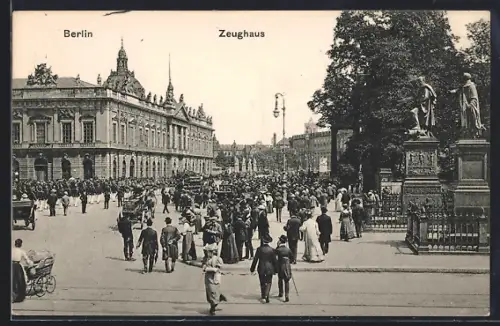 AK Berlin, Zeughaus Unter den Linden
