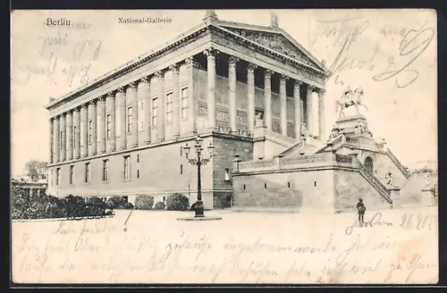 AK Berlin, National-Gallerie