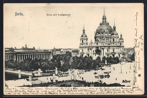 AK Berlin, Dom mit Lustgarten