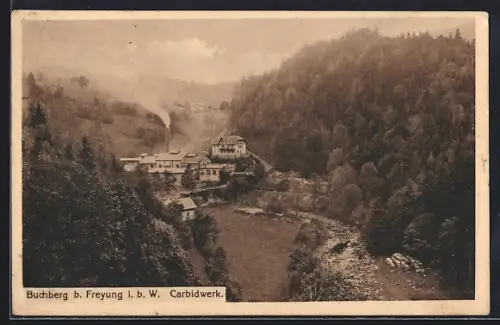 AK Freyung, Carbidwerk am Buchberg