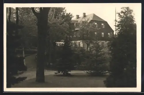 AK Kretscham-Rothensehma, Genesungsheim der SVA Sachsen