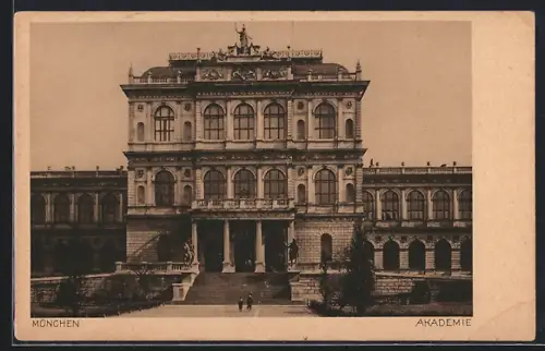 AK München, Akademie der Künste