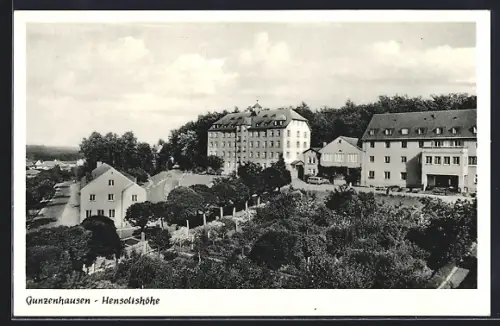 AK Gunzenhausen, Hensoltshöhe