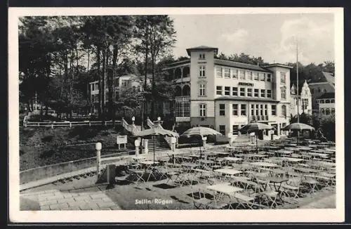 AK Sellin /Rügen, Strandhotel