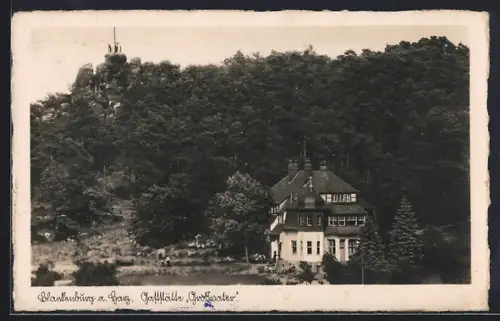 AK Blankenburg a. Harz, Gasthaus Grossvater