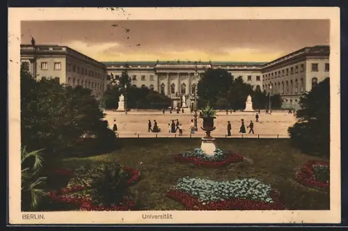 AK Berlin, Ansicht der Universität
