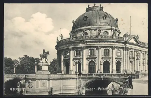 AK Berlin, Kaiser-Friedrich-Museum
