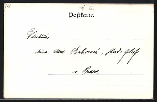 AK Berlin, Goethe Denkmal, Grosser Tiergarten