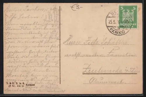 AK Berlin, Palais Kaiser Wilhelm I.