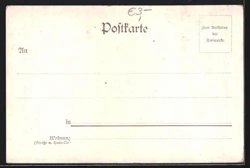 AK Berlin, National Denkmal Kaiser Wilhemlm I.