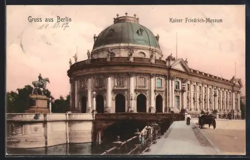AK Berlin, Kaiser Friedrich-Museum