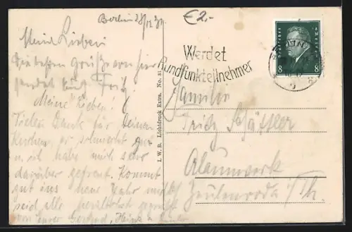 AK Berlin, Schlossbrücke und Zeughaus